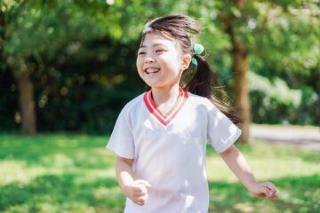 スポーツする子ども