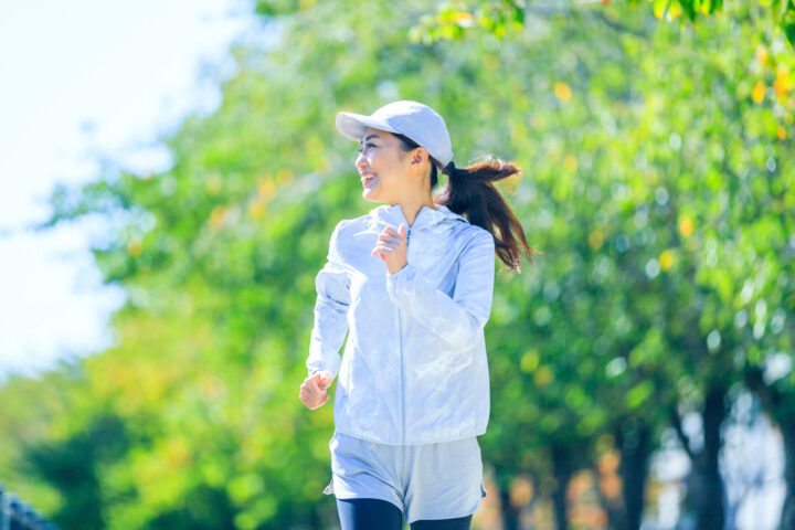 ジョギング・女性